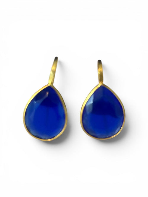 Aavya Celeste Blue Earrings