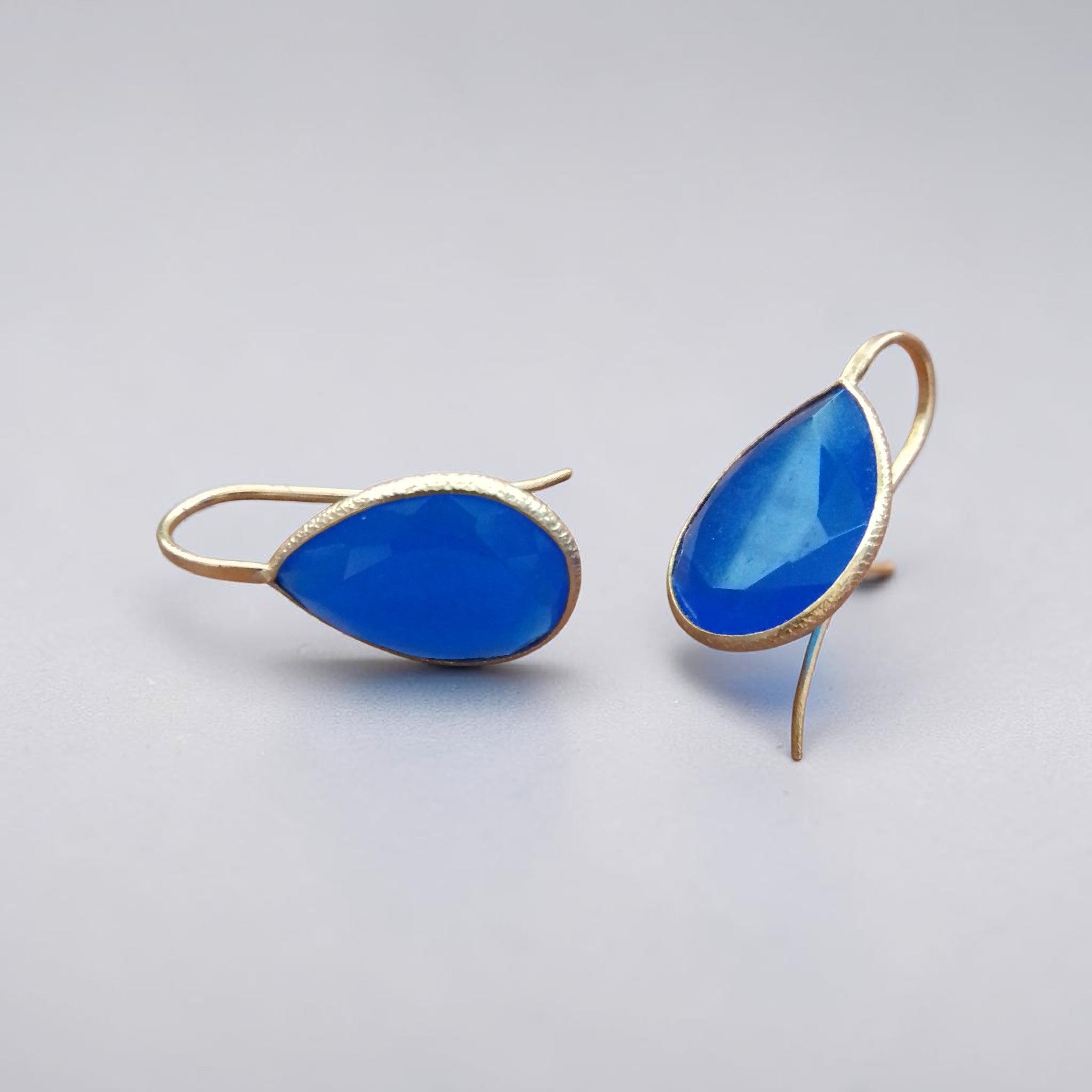 Aavya Celeste Blue Earrings